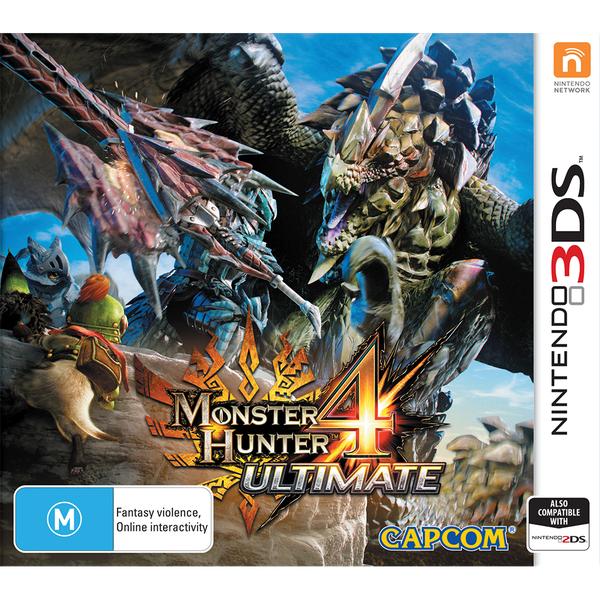 Monster Hunter 4 Ultimate 3DS (Traded) - Gametraders Modbury Heights