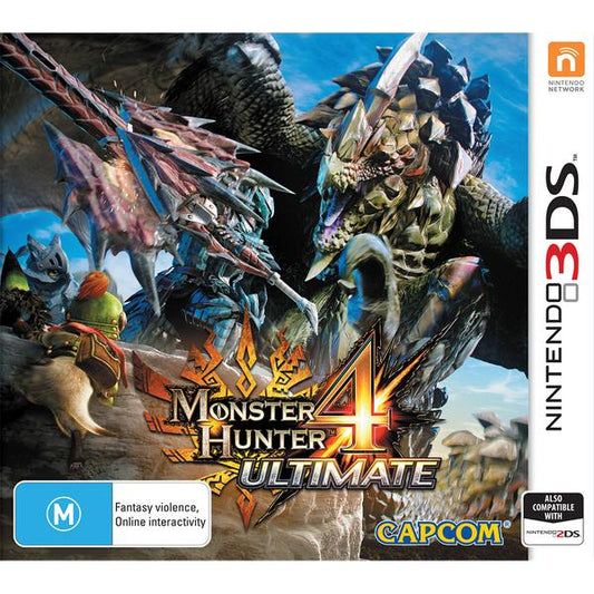 Monster Hunter 4 Ultimate 3DS (Traded) - Gametraders Modbury Heights