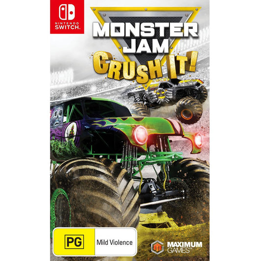 Monster Jam: Crush It SWITCH - Gametraders Modbury Heights