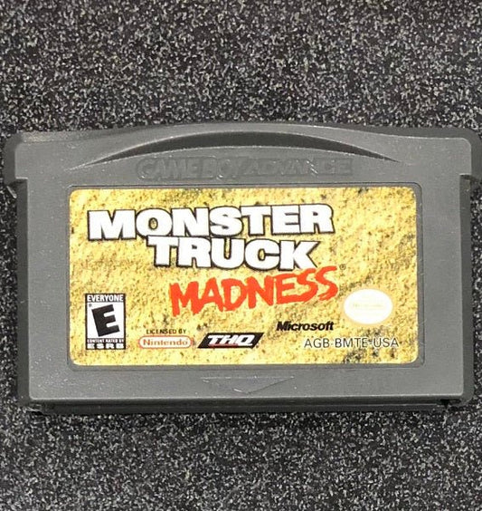 Monster Truck Madness GBA - Gametraders Modbury Heights