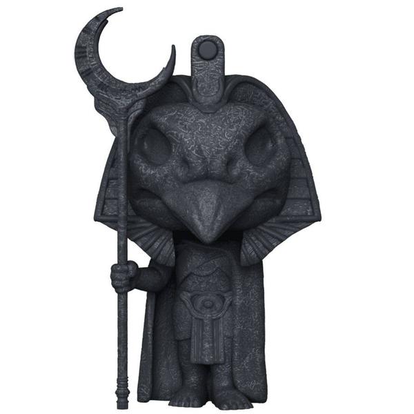 Moon Knight (TV) - Temple of Khonshu Statue US Exclusive 10" Pop! Vinyl - Gametraders Modbury Heights