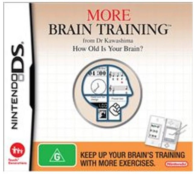 More Brain Training DS - Gametraders Modbury Heights