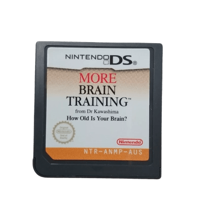 More Brain Training DS (No Case) - Gametraders Modbury Heights