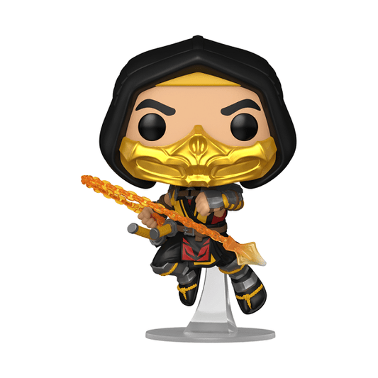 Mortal Kombat 11 - Scorpion Fatality Pop! Vinyl - Gametraders Modbury Heights