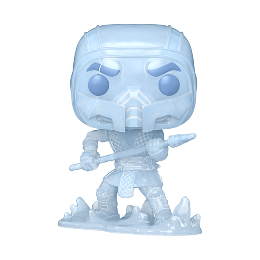 Mortal Kombat 11 - Sub - Zero Fatality Pop! Vinyl - Gametraders Modbury Heights