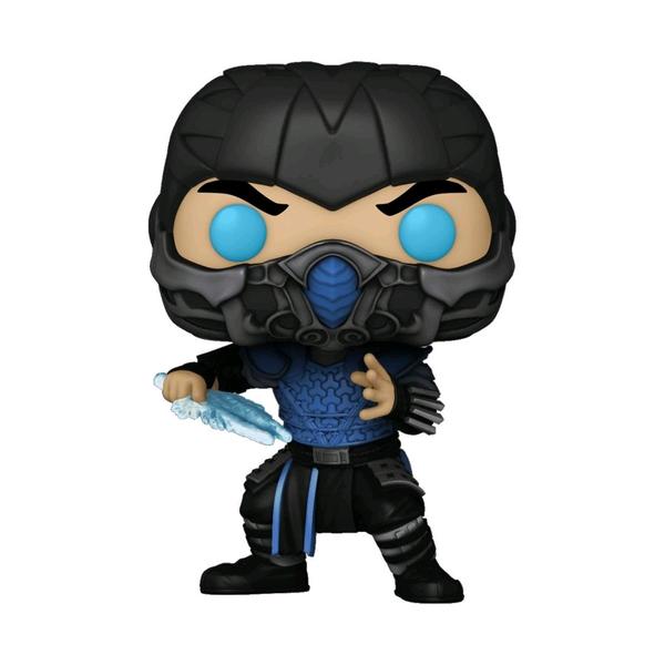 Mortal Kombat (2021) - Sub - Zero Glow US Exclusive Pop! Vinyl - Gametraders Modbury Heights