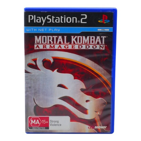 Mortal Kombat Armageddon PS2 - Gametraders Modbury Heights