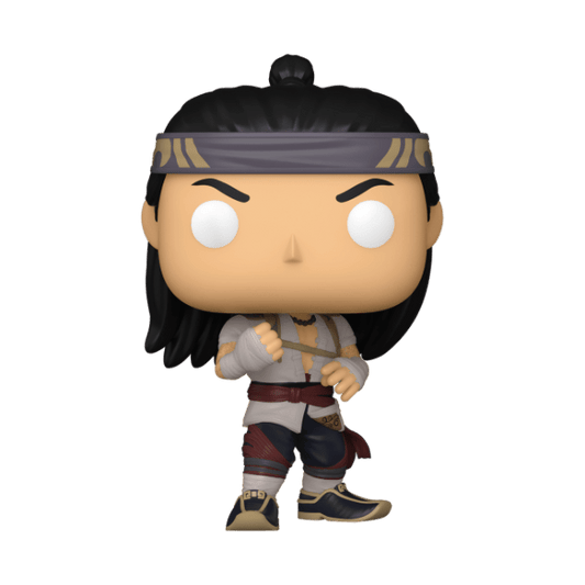 Mortal Kombat - Liu Kang (God of Fire) Pop! Vinyl - Gametraders Modbury Heights