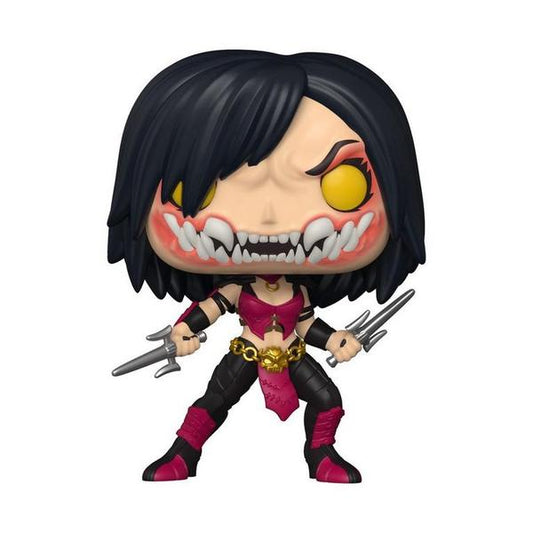 Mortal Kombat - Mileena US Exclusive Pop! Vinyl - Gametraders Modbury Heights