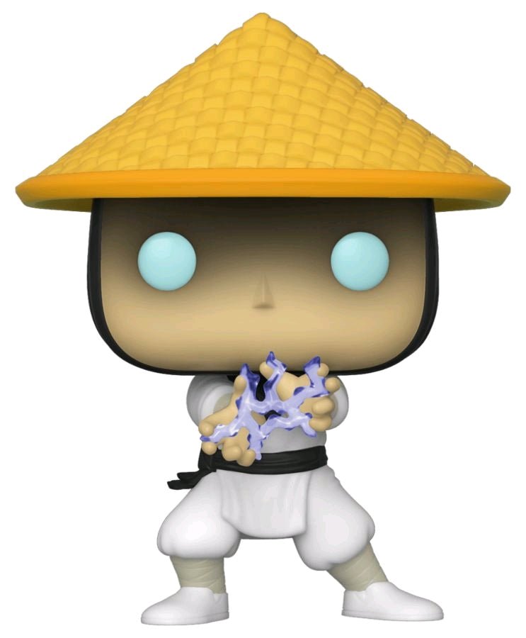 Mortal Kombat - Raiden Pop! Vinyl - Gametraders Modbury Heights