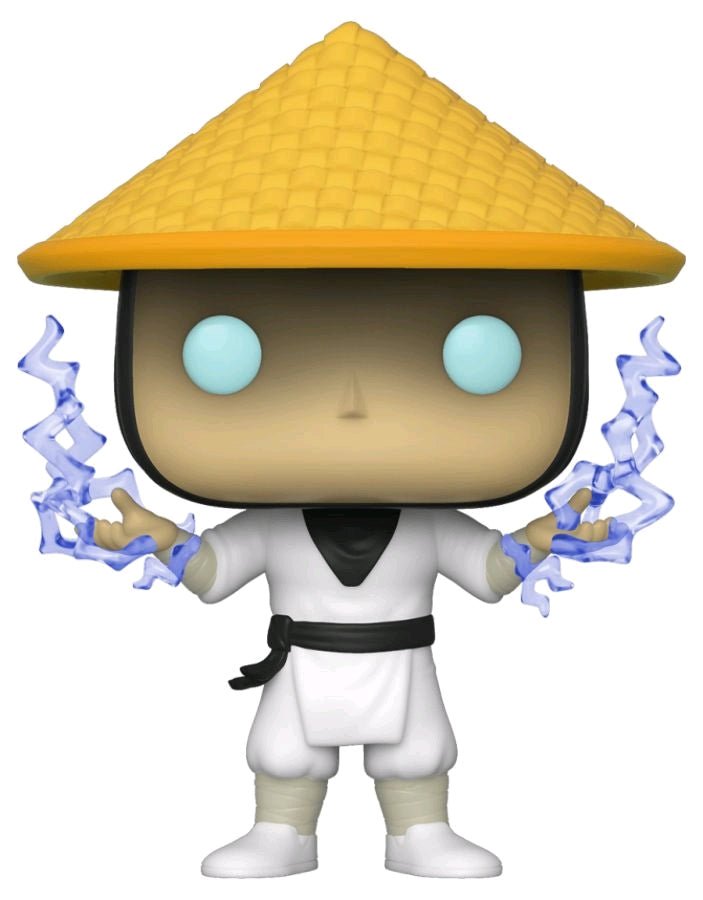 Mortal Kombat - Raiden with Lightning US Exclusive Pop! Vinyl - Gametraders Modbury Heights