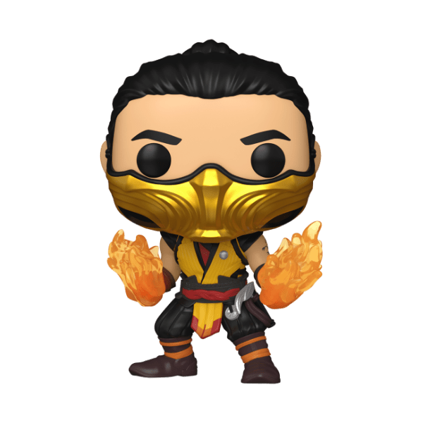 Mortal Kombat - Scorpion (Fire Hands) Pop! Vinyl - Gametraders Modbury Heights