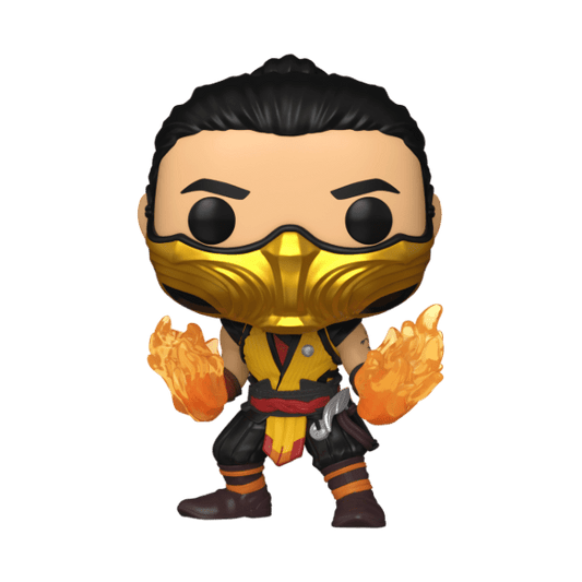 Mortal Kombat - Scorpion (Fire Hands) Pop! Vinyl - Gametraders Modbury Heights