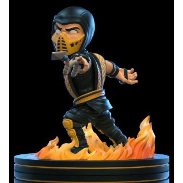 Mortal Kombat - Scorpion Q - Fig - Gametraders Modbury Heights