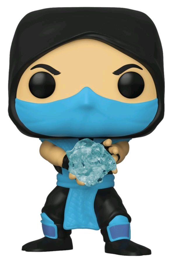Mortal Kombat - Sub - Zero Pop! Vinyl - Gametraders Modbury Heights