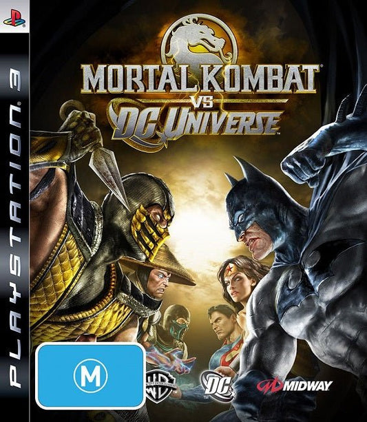 Mortal Kombat Vs DC Universe PS3 - Gametraders Modbury Heights