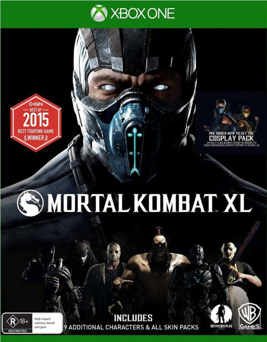Mortal Kombat XL XB1 (Pre - Played) - Gametraders Modbury Heights