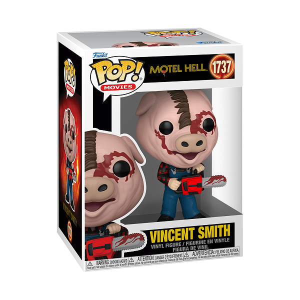 Motel Hell - Vincent Smith Pop! Vinyl - Gametraders Modbury Heights
