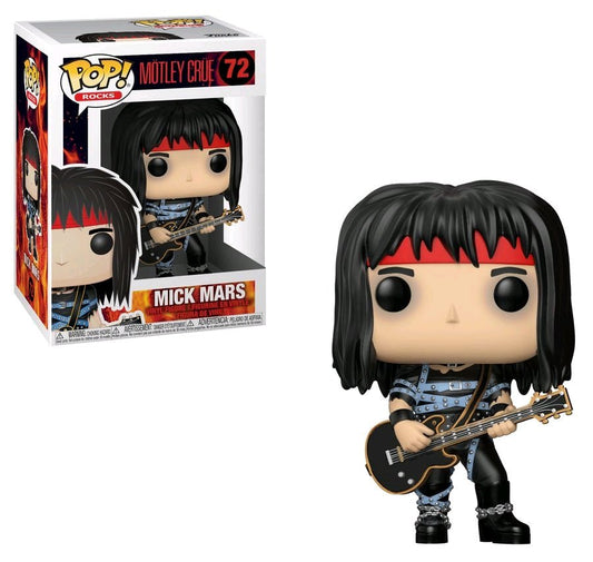 Motley Crue - Mick Mars Pop! Vinyl - Gametraders Modbury Heights