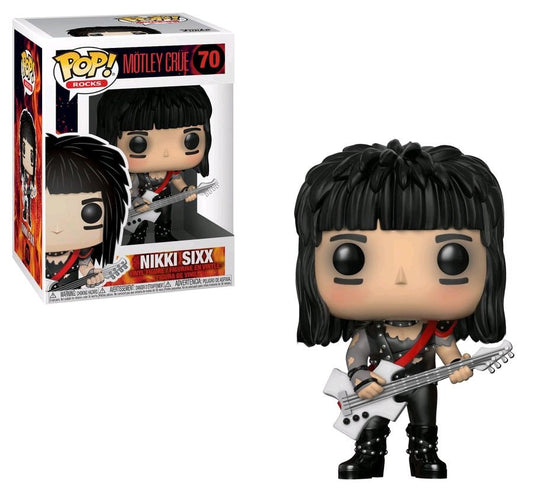 Motley Crue - Nikki Sixx Pop! Vinyl - Gametraders Modbury Heights
