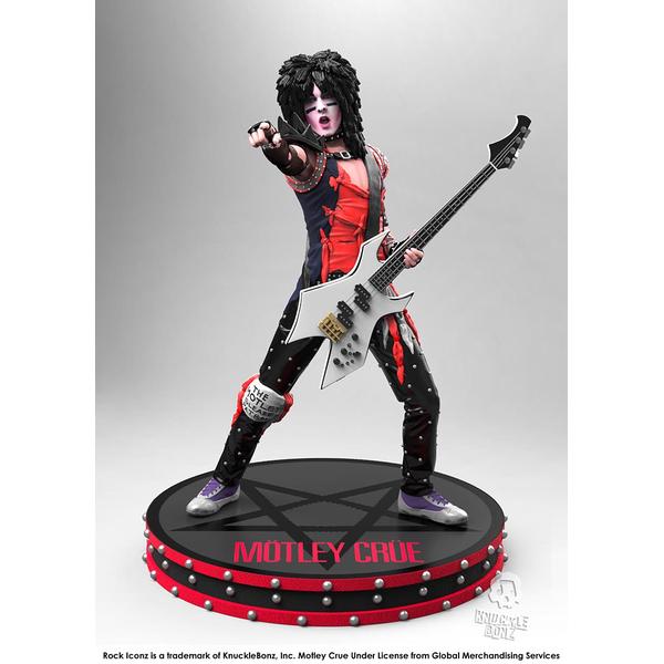 Motley Crue - Rock Iconz Statue Set of 4 - Gametraders Modbury Heights