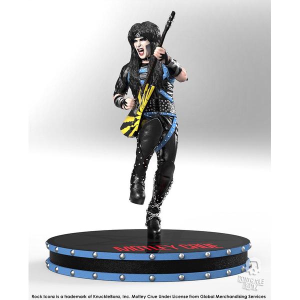 Motley Crue - Rock Iconz Statue Set of 4 - Gametraders Modbury Heights