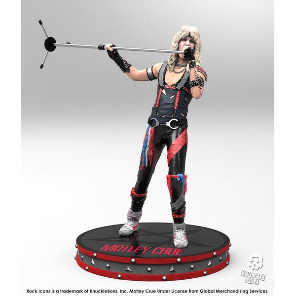 Motley Crue - Rock Iconz Statue Set of 4 - Gametraders Modbury Heights
