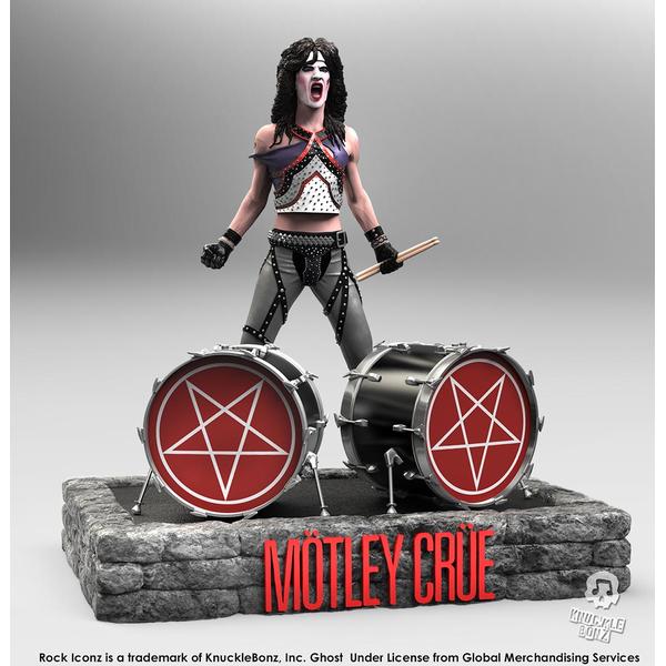 Motley Crue - Rock Iconz Statue Set of 4 - Gametraders Modbury Heights