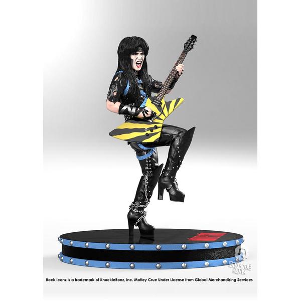 Motley Crue - Rock Iconz Statue Set of 4 - Gametraders Modbury Heights