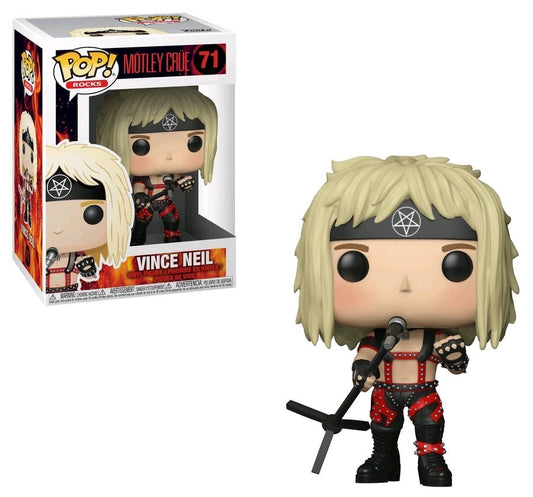 Motley Crue - Vince Neil Pop! Vinyl - Gametraders Modbury Heights