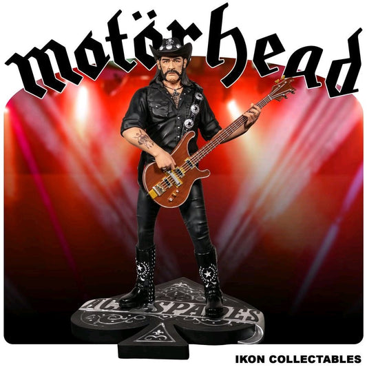 Motörhead - Lemmy Kilmister 1/6 Scale Statue - Gametraders Modbury Heights