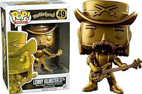 Motorhead - Lemmy Kilmister Rainbow Bar & Grill Statue Edition Pop! Vinyl (Traded) - Gametraders Modbury Heights
