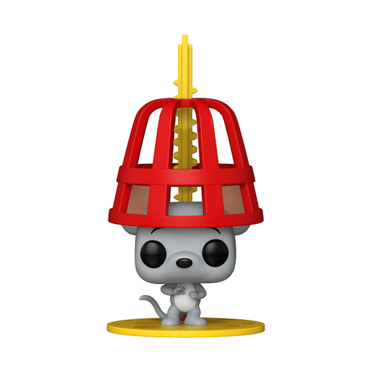 Mouse Trap - Caged Mouse Pop! Vinyl - Gametraders Modbury Heights
