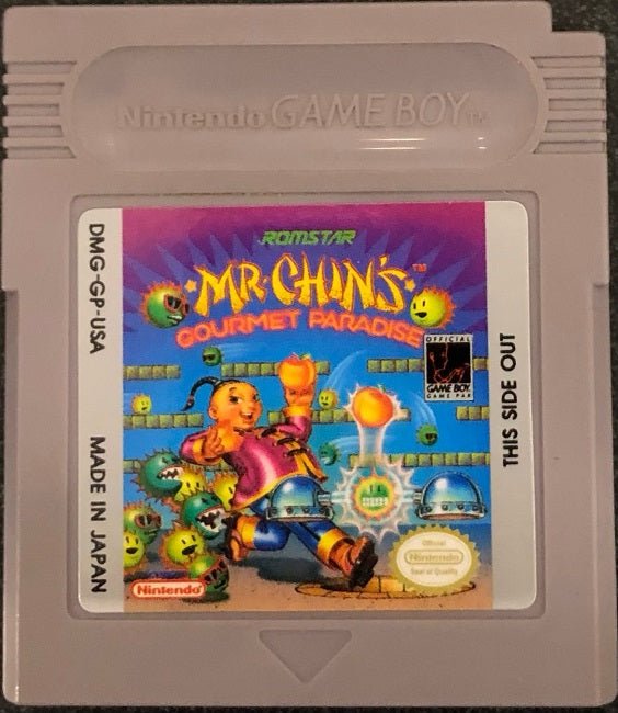 Mr Chin's Gourmet Paradise GB - Gametraders Modbury Heights