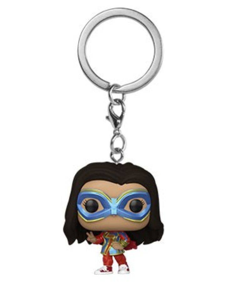 Ms Marvel (TV) - Ms. Marvel Pocket Pop! Vinyl Keychain - Gametraders Modbury Heights