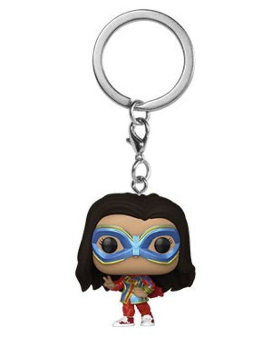Ms Marvel (TV) - Ms. Marvel Pocket Pop! Vinyl Keychain - Gametraders Modbury Heights