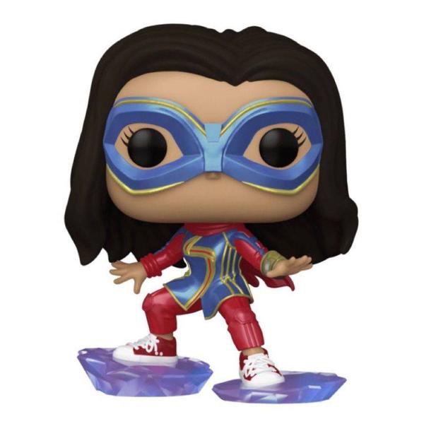 Ms Marvel (TV) - Ms Marvel Stepping US Exclusive Pop! Vinyl - Gametraders Modbury Heights