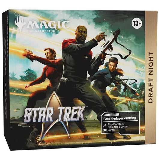 *Pre-order* Magic the Gathering Star Trek - Draft Night (20th November)