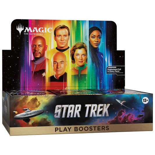 *Pre-order* Magic the Gathering Star Trek - Play Booster Display (20th November)