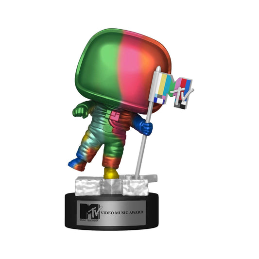 MTV - Moon Person Rainbow Metallic Pop! Vinyl - Gametraders Modbury Heights