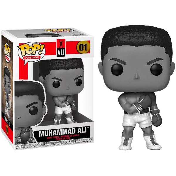 Muhammad Ali Black & White US Exclusive Pop! Vinyl - Gametraders Modbury Heights