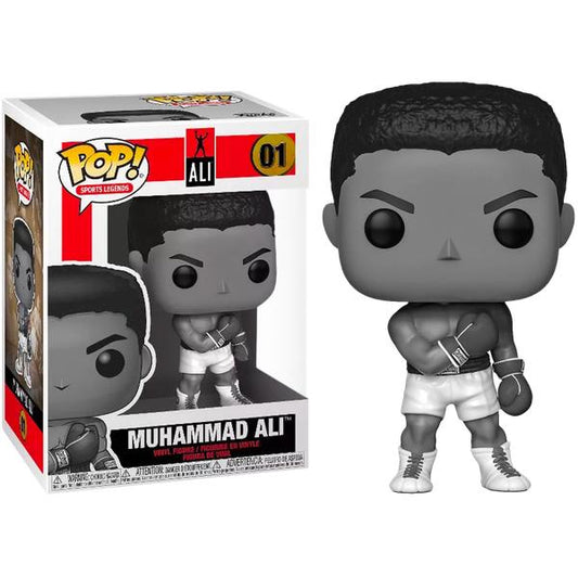 Muhammad Ali Black & White US Exclusive Pop! Vinyl - Gametraders Modbury Heights