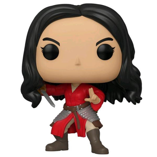 Mulan (2020) - Mulan Warrior Pop! Vinyl - Gametraders Modbury Heights