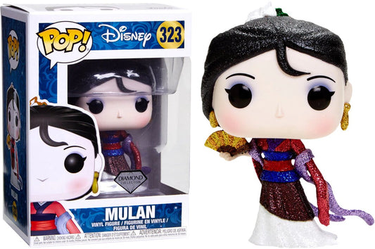 Mulan - Mulan Diamond Glitter US Exclusive Pop! Vinyl - Gametraders Modbury Heights