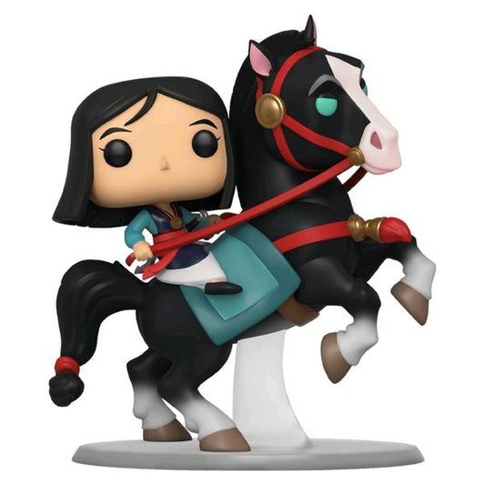Mulan - Mulan on Khan Pop! Vinyl Ride - Gametraders Modbury Heights