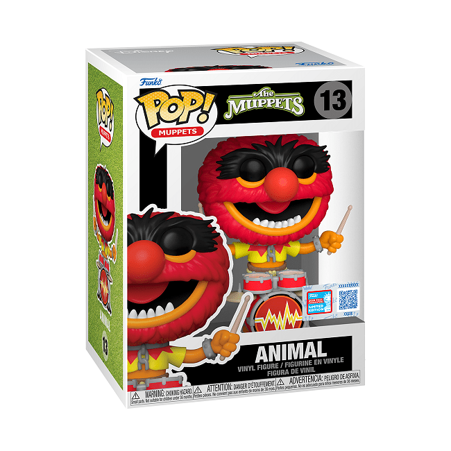Muppets (2024) - Animal on Drums NY24 Pop! Vinyl - Gametraders Modbury Heights
