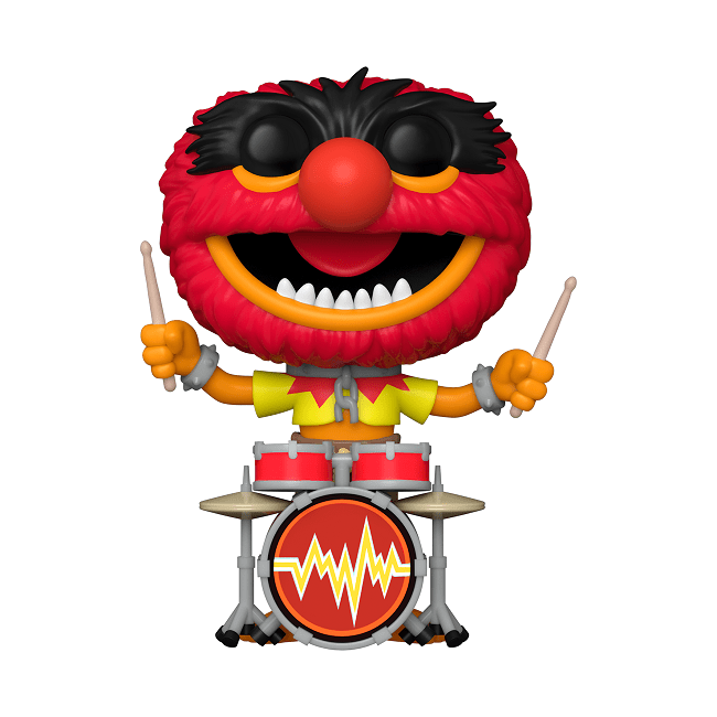 Muppets (2024) - Animal on Drums NY24 Pop! Vinyl - Gametraders Modbury Heights