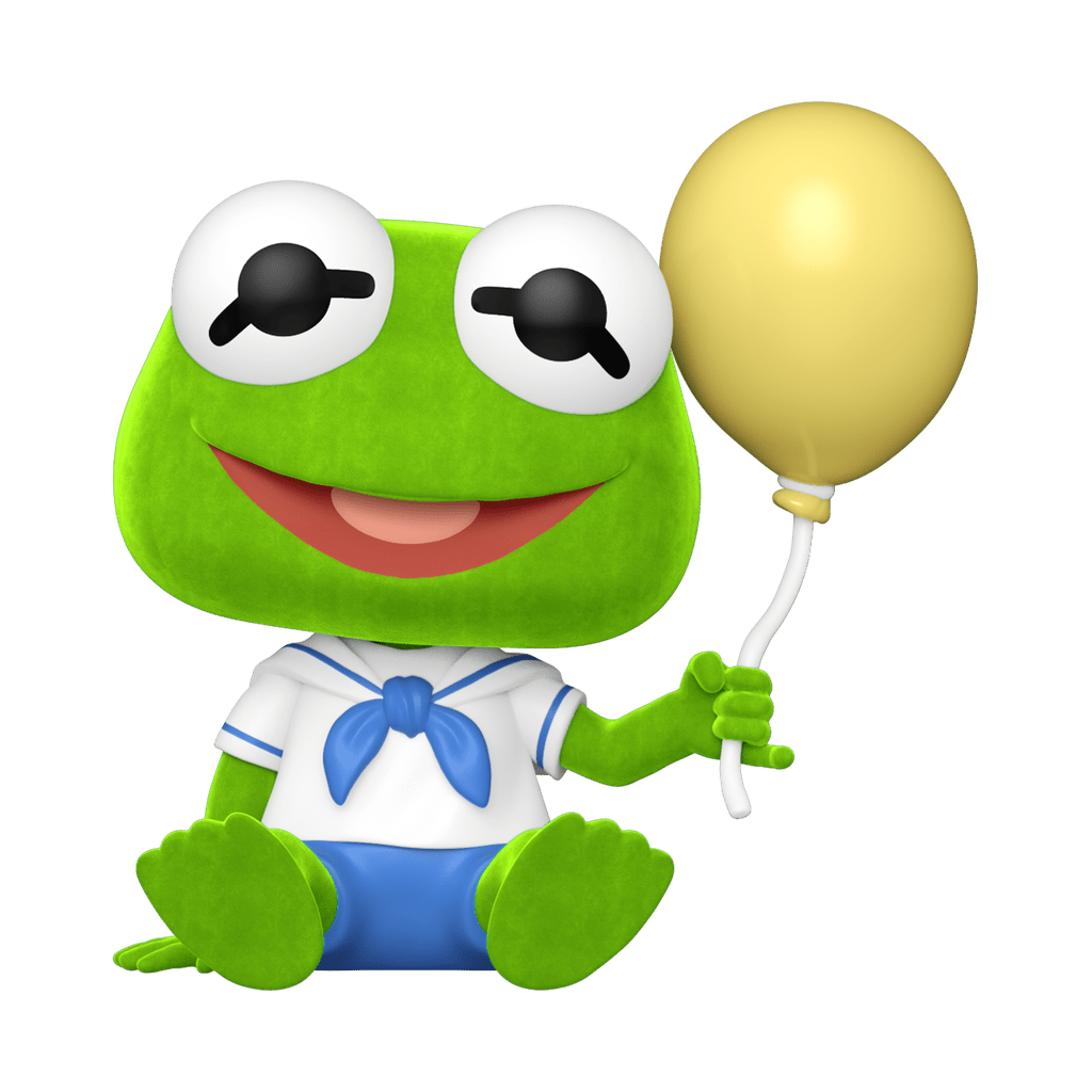 Muppets - Baby Kermit (Flocked) Pop! Vinyl - Gametraders Modbury Heights