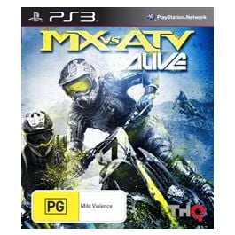 MX Vs ATV Alive PS3 - Gametraders Modbury Heights