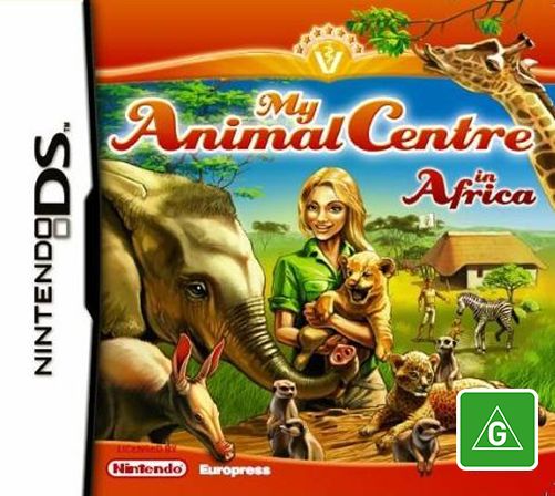 My Animal Centre In Africa DS - Gametraders Modbury Heights